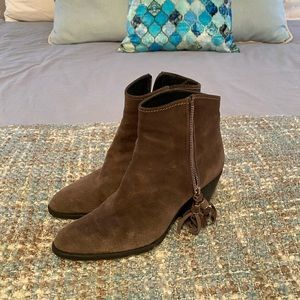 Stuart Weitzman Ankle Booties